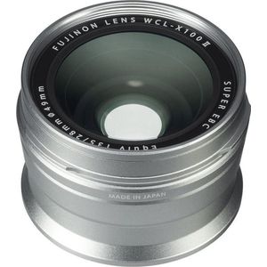 Fujifilm WCL-X100 II zilver groothoek-converter