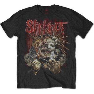 Slipknot - Torn Apart Heren T-shirt - XL - Zwart