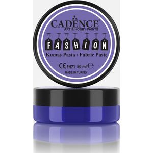 Cadence Fashion Textiel Relief Pasta 50 ml Ultraviolet