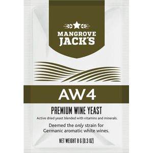 Mangrove Jack's - AW4 Premium Wijn Gist tot 14% alcohol
