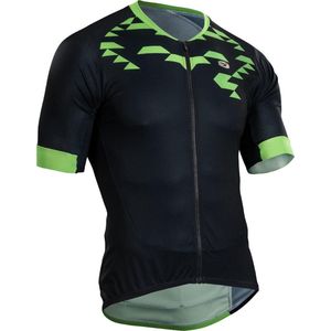 Sugoi RS Training Fietsshirt korte mouwen Heren groen/zwart Maat XL