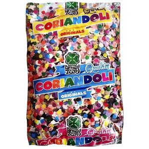 Confetti assorti | Zak a 100 gram | 100 stuks