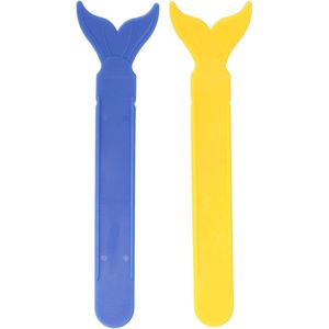 Tong Tip Oefening Set 2 stks Oefenaar Trainer Draagbare Kinderen Plastic Orale Tong Spier Kracht Training Tool