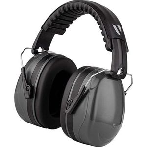 White-Label® Oorkappen met Radio voor Volwassenen - Gehoorbescherming Kinderen - Zwart