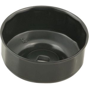 SW-Stahl 08460-76/14 oliefilterdop 76 mm 14 randen - VW, Porsche, Mercedes, BMW, Audi, Opel