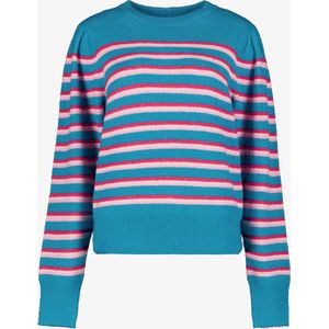 TwoDay dames trui met roze strepen - Maat 3XL