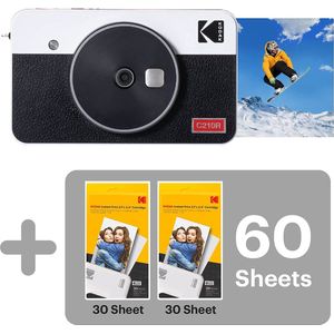 Instant camera Kodak MINI SHOT 2 RETRO C210RW White