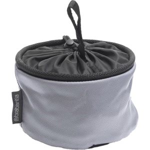 Brabantia Wasknijpertasje - Compact - 18 x 16 cm - Grey