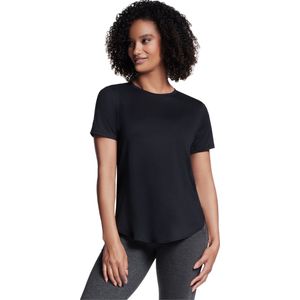 Skechers Godri Swift Tunic Tee, Vrouwen, Zwart, T-shirt, maat: L