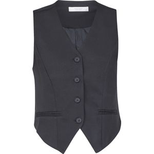 SISTERS POINT Gio-ve - Dames Gilet - Black - Maat XS