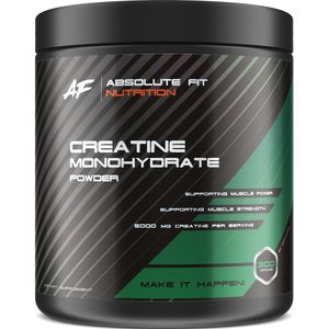 Creatine Monohydraat - Poeder 300 Gram - Creatine Monohydrate - 60 Servings - Supplement voor spieropbouw