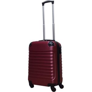 Quadrant S Handbagage Koffer - Bordeaux Rood