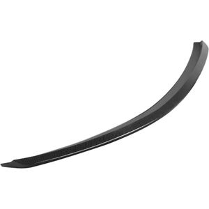 Achterspoiler - Voor Mercedes C-Klasse W204 2008-2014 - Auto accessoires - Kofferspoiler - AMG stijl - Carbon Look