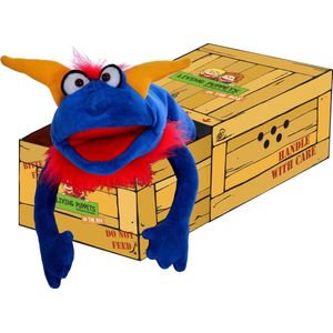 Living Puppets- Handpop in a box Crazy blue