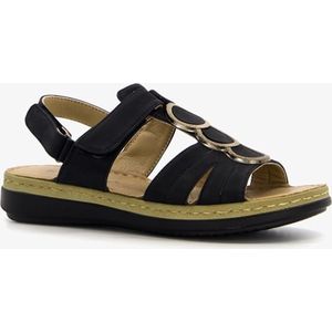 Blue Box dames sandalen zwart - Maat 40