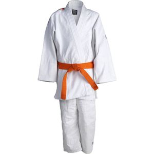 Judopak Nihon Rei voor kinderen en recreanten | Wit | OP=OP (Maat: 180)
