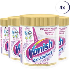 Vanish Oxi Advance Multi Power Crystal White Powder 470 gr x4