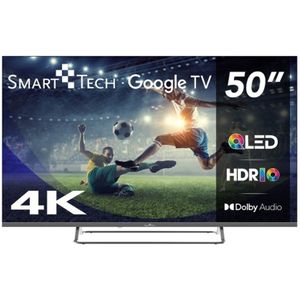 SmartTech 50QG02GNL Q-LED TV 50inch Google SmartTV