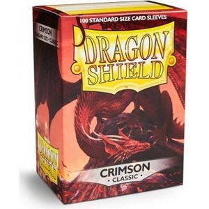 Asmodee SLEEVES Dragon Shield - Crimson (100ct) - EN