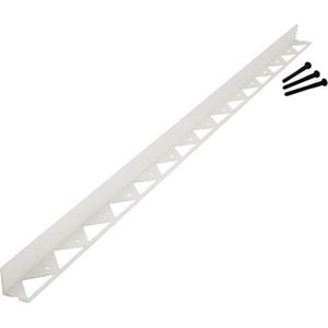 Professionele kunststof randbegrenzing L-Border Curve 2,4 m - Exclusief grondpennen