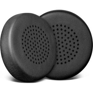 Vervanging Oorkussens voor Skullcandy Uproar Bedrade/Draadloze Bluetooth On-Ear Koptelefoon - Zwart met Zachter Leer Geluidsisolatie Schuim
