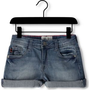 Cars Jeans Neytiri Short Jeans Meisjes - Broek - Blauw - Maat 176