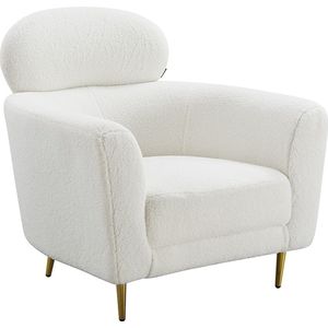 OHNO Furniture Orleans - Teddy Fauteuil - Wit