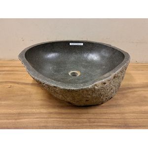 Waskom Natuursteen - 54x47x15cm - FL22733