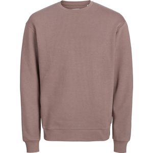 Jack & Jones Trui Jjebradley Sweat Crew Noos 12249341 Twilight Mauve Mannen Maat - L