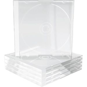 MediaRange | CD Jewelcase | 10.4mm | 1 Disc | Transparant | 100 Stuks