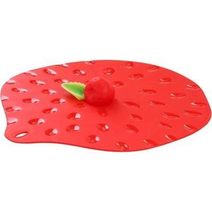 Strawberry - aardbei deksel 23cm van Charles Viancin