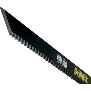 Speciaal reciprozaagblad DT2450 - 225 mm lengte - voor vezelisolatiestoffen piepschuim karton - 2 stuks
