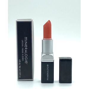 Mineralogie Lipstick Queen of Orange - minerale make-up