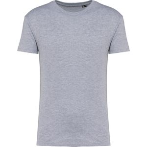 Biologisch Premium unisex T-shirt ronde hals 'BIO190' Kariban Oxford Grijs - M
