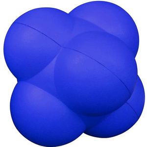 Coated Foam - Reactiebal - 22 centimeter - blauw