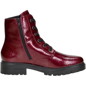 Rieker Veterschoenen Hoog Veterschoenen Hoog - Rood - Maat 40