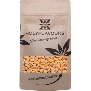 Sojabonen Gepeld - 100 gram - Holyflavours - Biologisch