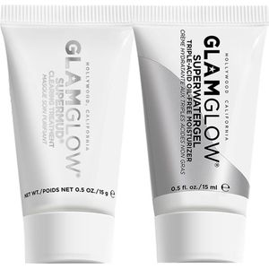 Glamglow Where My Pores At Pore-Clearing & Minimizing Set 2x15 ml masque + creme