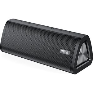 Mifa A10+ - Bluetooth Speaker - Helder Stereo geluid - 20 Watt - Waterdicht – Diepe bass – Draagbaar – Bluetooth 5.0 – 24u afspeeltijd - zwart