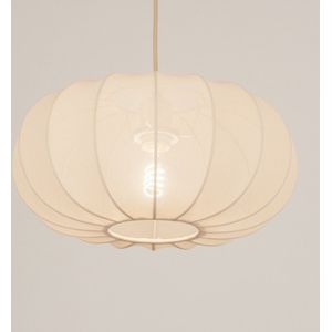 Lumidora Hanglamp 74886 - TACK - E27 - Beige - Metaal - ⌀ 38 cm