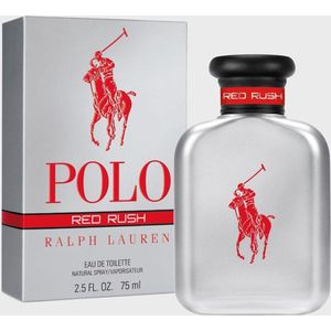 Polo Red Rush by Ralph Lauren 75 ml - Eau De Toilette Spray