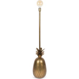 Bold Monkey Juicy Pineapple vloerlamp - Goud