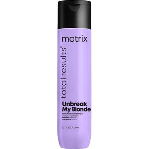 Anti-haaruitval Anti-breuk Shampoo Matrix Total Results Unbreak My Blonde (300 ml)