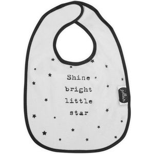 Slabbetje Shine Bright Little Star | Jollein