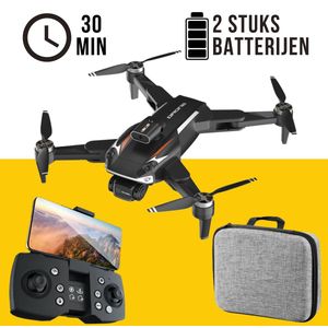 Killerbee GX1 Raptor - GPS Drone met camera en obstakel ontwijking - Voor kinderen en volwassenen - Inclusief 2 batterijen - 36 minuten vliegtijd - brushless motoren