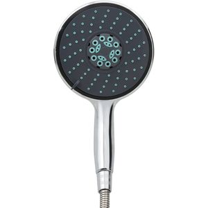 vidaXL Handdouche - Multifunctioneel - 1,5 m slang - Chroom Handdouche - Douchekop - Doucheslang - Chrome - Badkameraccessoires