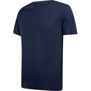 Undiemeister - T-shirt - T-shirt heren - Casual fit - Korte mouwen - Gemaakt van Mellowood - Ronde hals - Storm Cloud (blauw) - Anti-transpirant - XXL