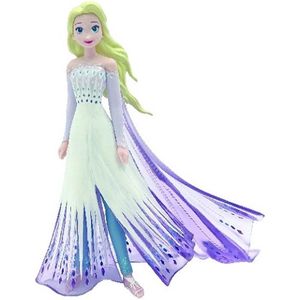 Elsa speelfiguur - Frozen - Bullyworld - 11 cm