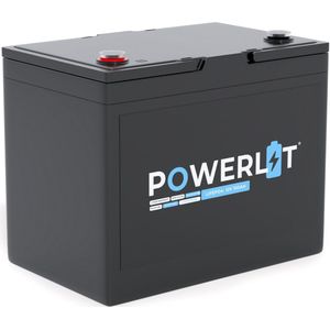 Powerlit - 12V - 100A - Lithium LiFePO4 Accu - Bluetooth