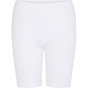 Pieces korte legging dames - Biker Short - London - L - Wit